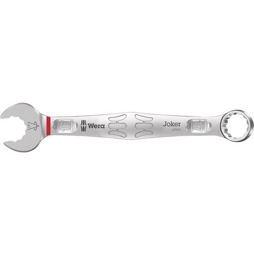 Klucz płasko-oczkowy Wera 6003 Joker SW 17mm dł.190mm forma A stal stopowa - 5020208001
