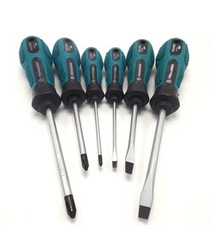6 Pezzi Inserto Filettato Rivettatrice Manuale di Teste Set, M3, M4, M5, M6, M8, M10 Rivettatrice per Inserti Filettati Accessori, Rivetti Filettati Nero, Set di Testine per Rivetti Manuali (6