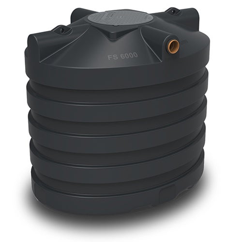 Fosse Septique Ronde 6000 Litres Renforts Circulaires DS Eau Pour 15 personnes
