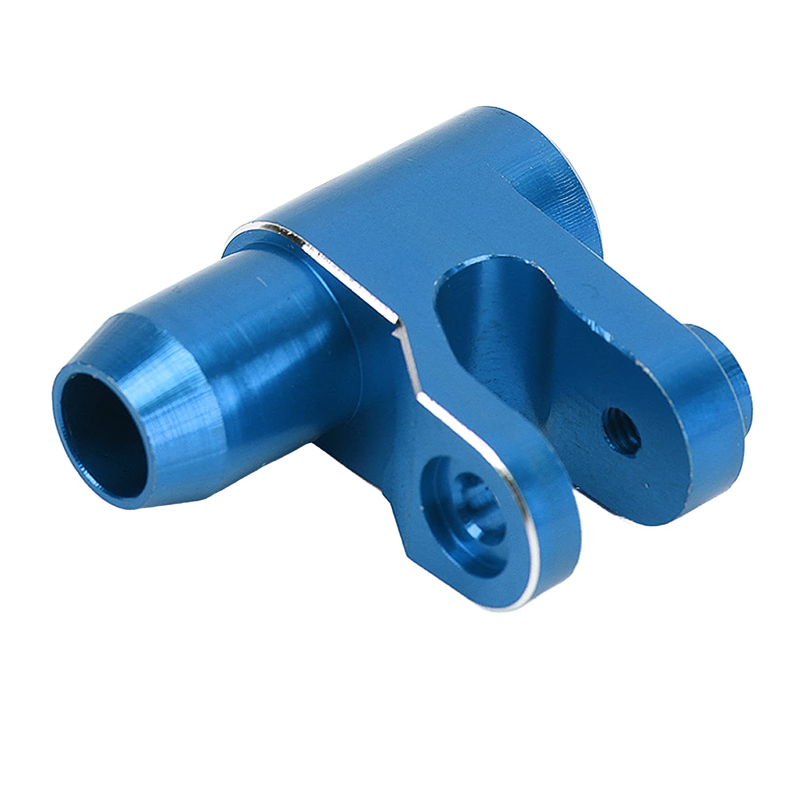 Bras De Klaxon Servo 25T En Alliage D'aluminium – Pour Voiture RC 1/10 1/8 1/5 – Multiple Trous De Réglage – Bleu