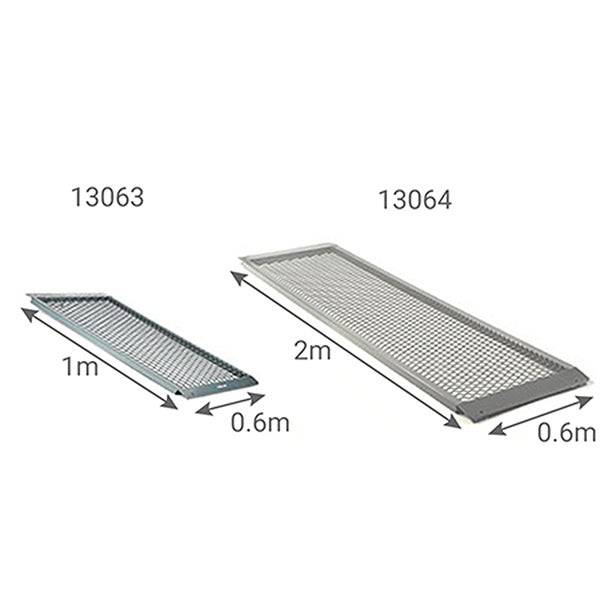 Rampe de chargement 1.00m - Largeur: 0.60m - Capacité de charge 200kg - 13063 - 3