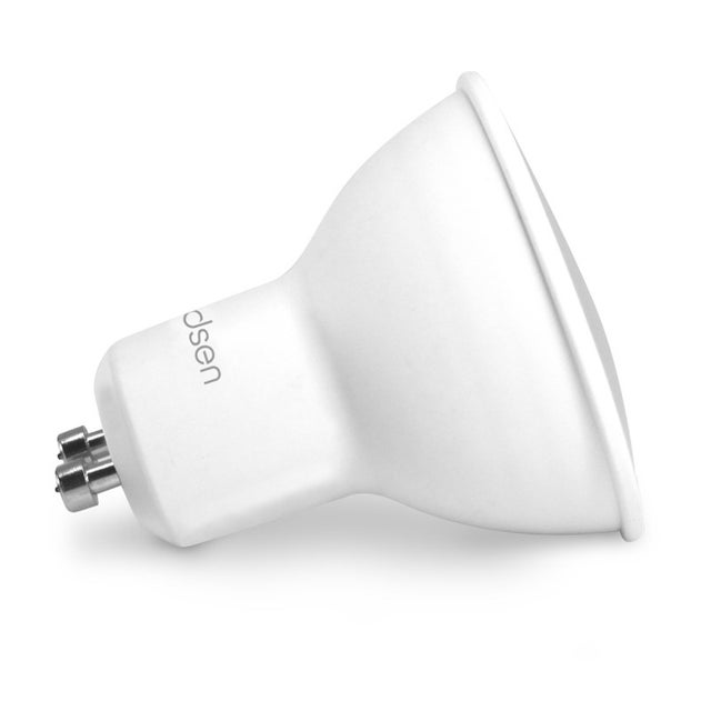 Lot de 4 ampoules connectées HomeLight Avidsen - GU10 - 5W - RGBW - Dimmable