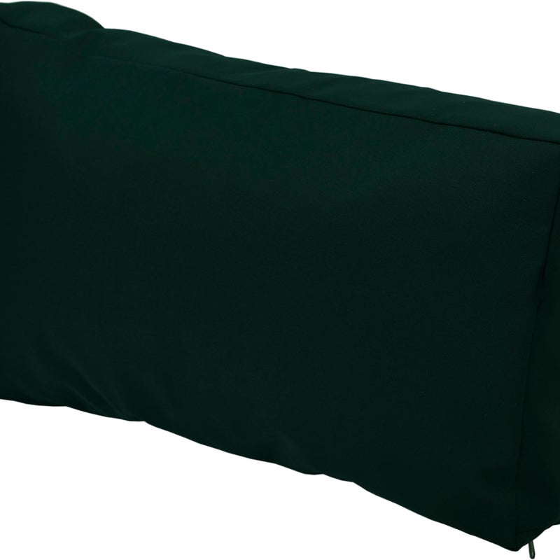 Poduszka na sofę narożnik AMPO ciemny zielony 1 szt.