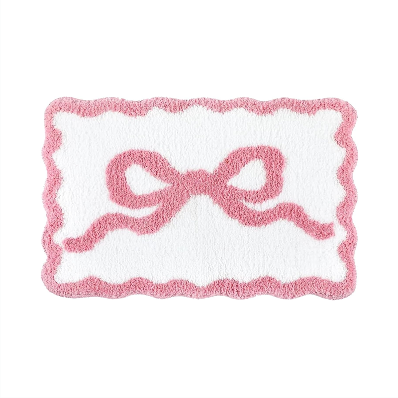Tapis De Salle De Bain Gothique Chauve-Souris – 40x60 Cm, Antidérapant, Polyester – Déco Halloween, Style Gothique Pour Entrée, Douche, Chambre - 5
