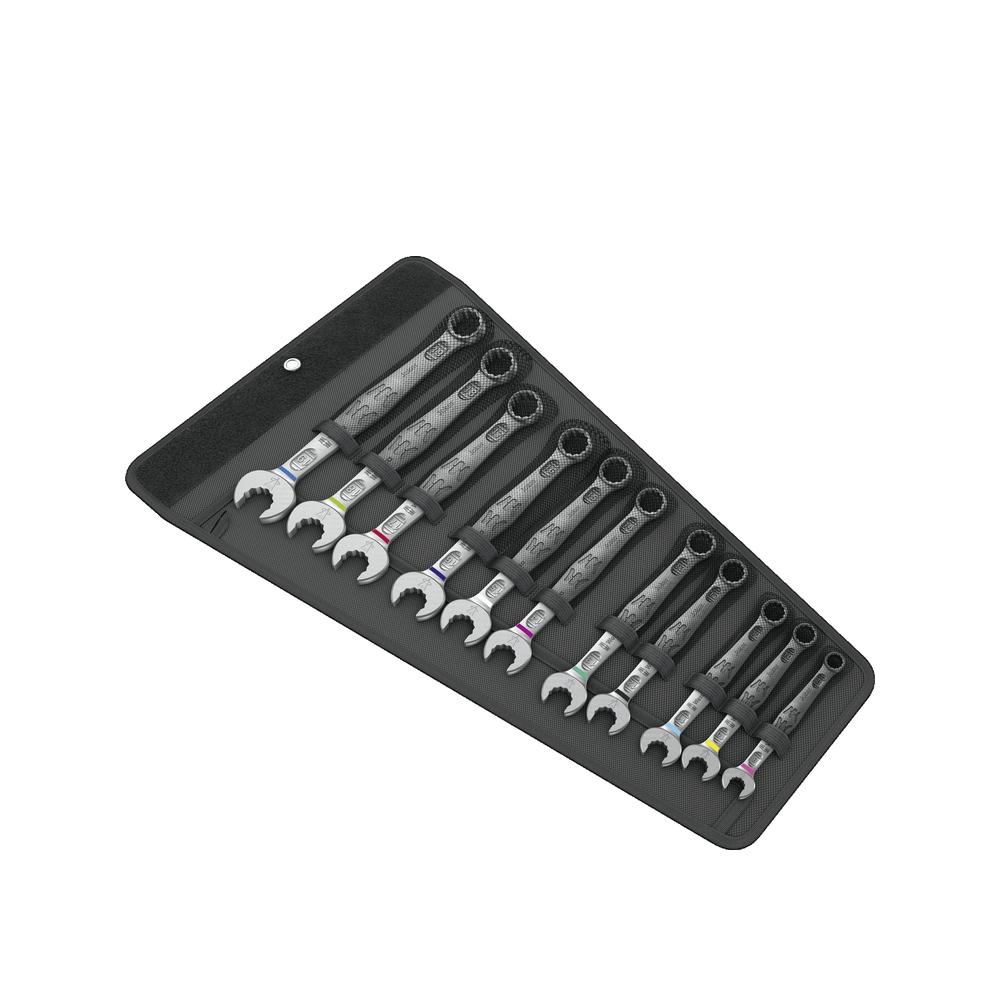 Zestaw kluczy płasko-oczkowych Wera 6003 Joker 11 sztuk stal antykorozyjna