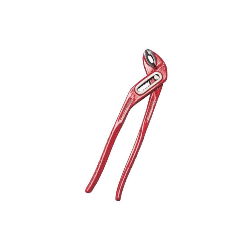 Pinza Poligrip 300 Mm Con Regolazione A Cremagliera – VBW 966, Manici Rossi – Pinza Universale Di Qualità Per Presa Sicura