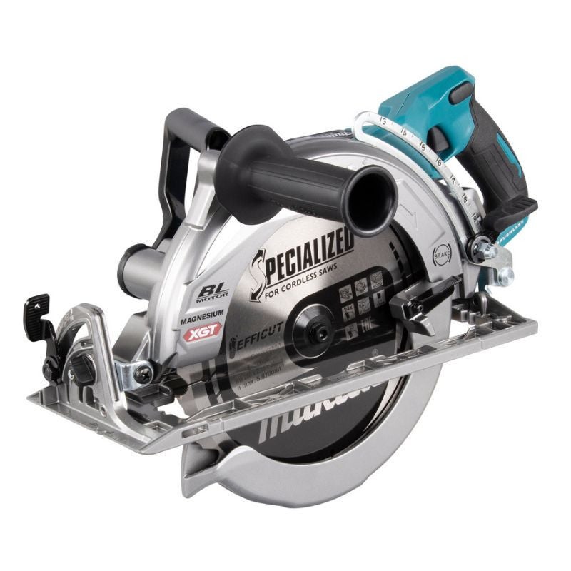 Makita RS002GZ Akumulatorowa pilarka tarczowa 95 mm 40 V max. Ø 260 mm Solo