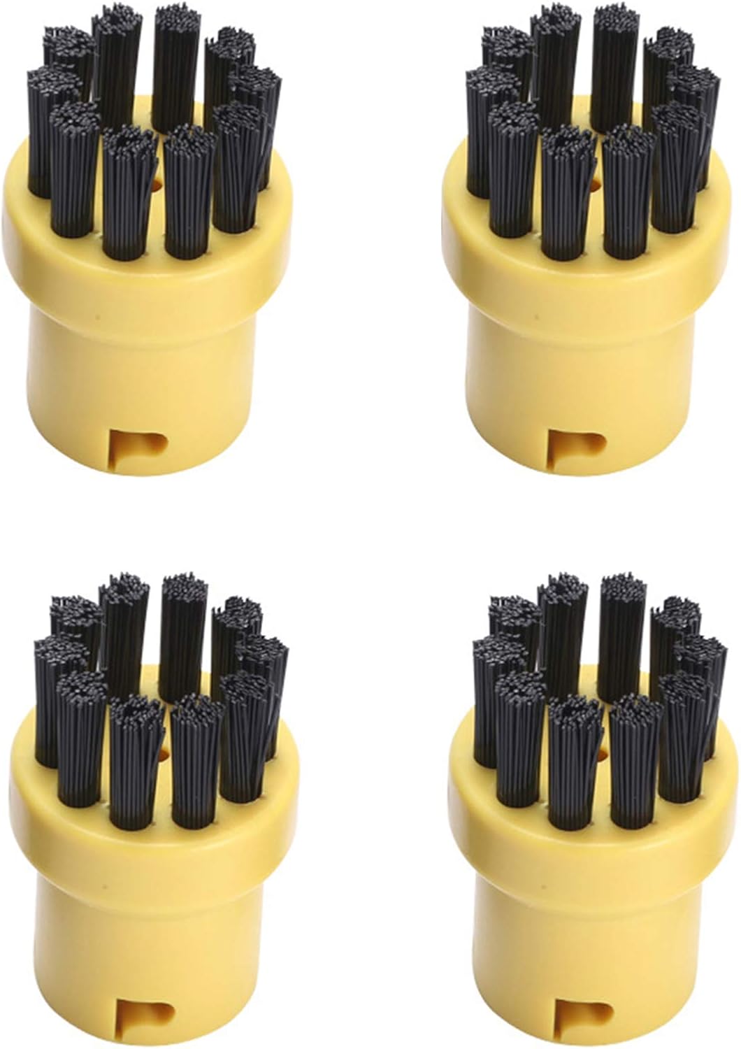 Lot 2 Grandes Brosses Rondes Karcher SC1 SC2 SC3 SC4 SC5 SC7 - Accessoires Nettoyeur Vapeur