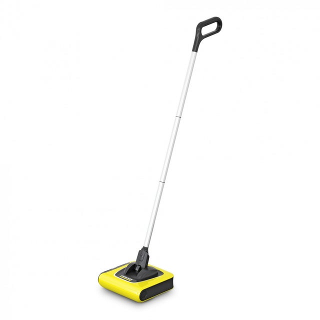 Kärcher KB 5 Vassoura elétrica Bateria Seco Sem bolsa 0,37 l Preto, Amarelo