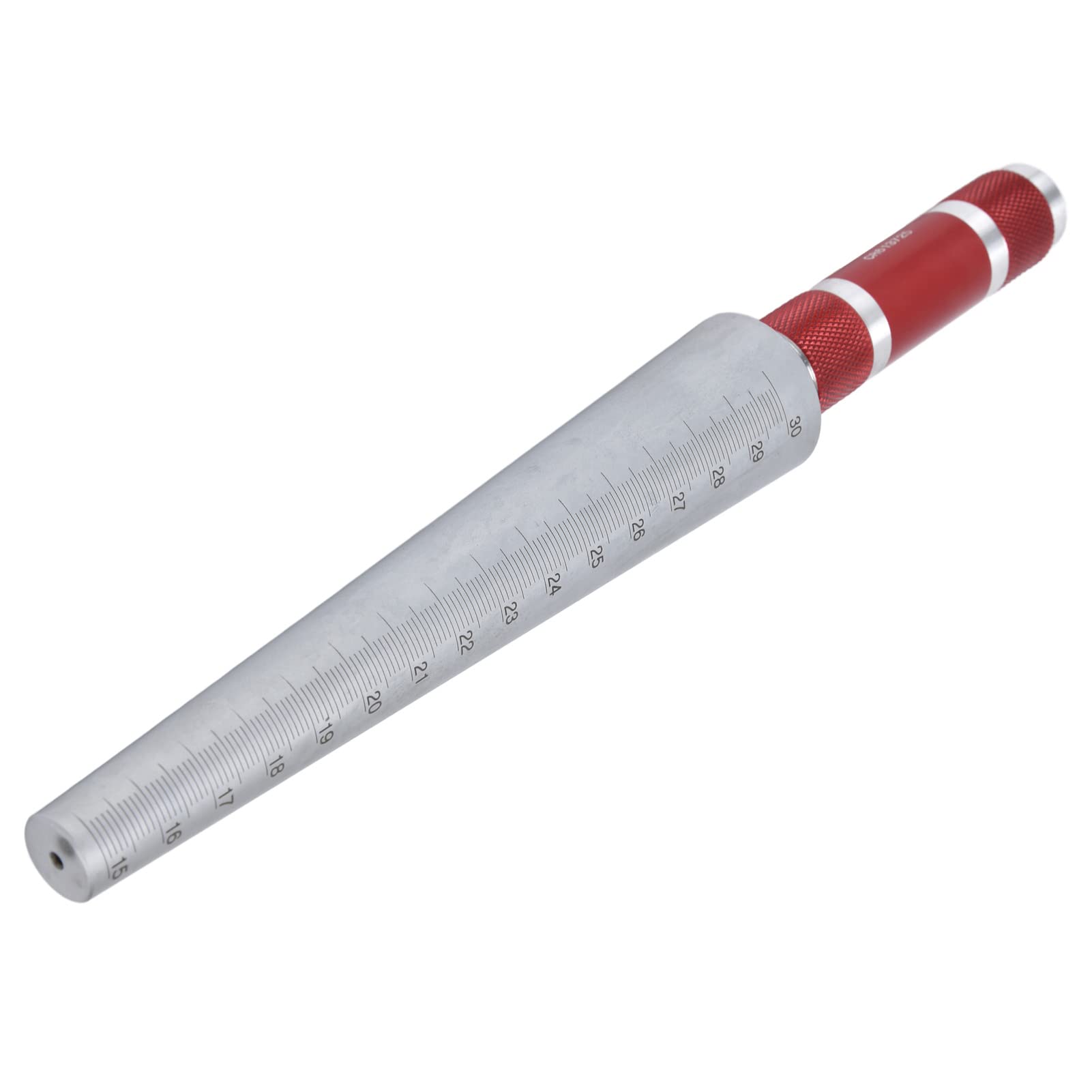 Jauge D'épaisseur & Diamètre Intérieur - Acier Inox - Précision 0,1 Mm - 15-30 Mm - Pour Mécanique & Bricolage