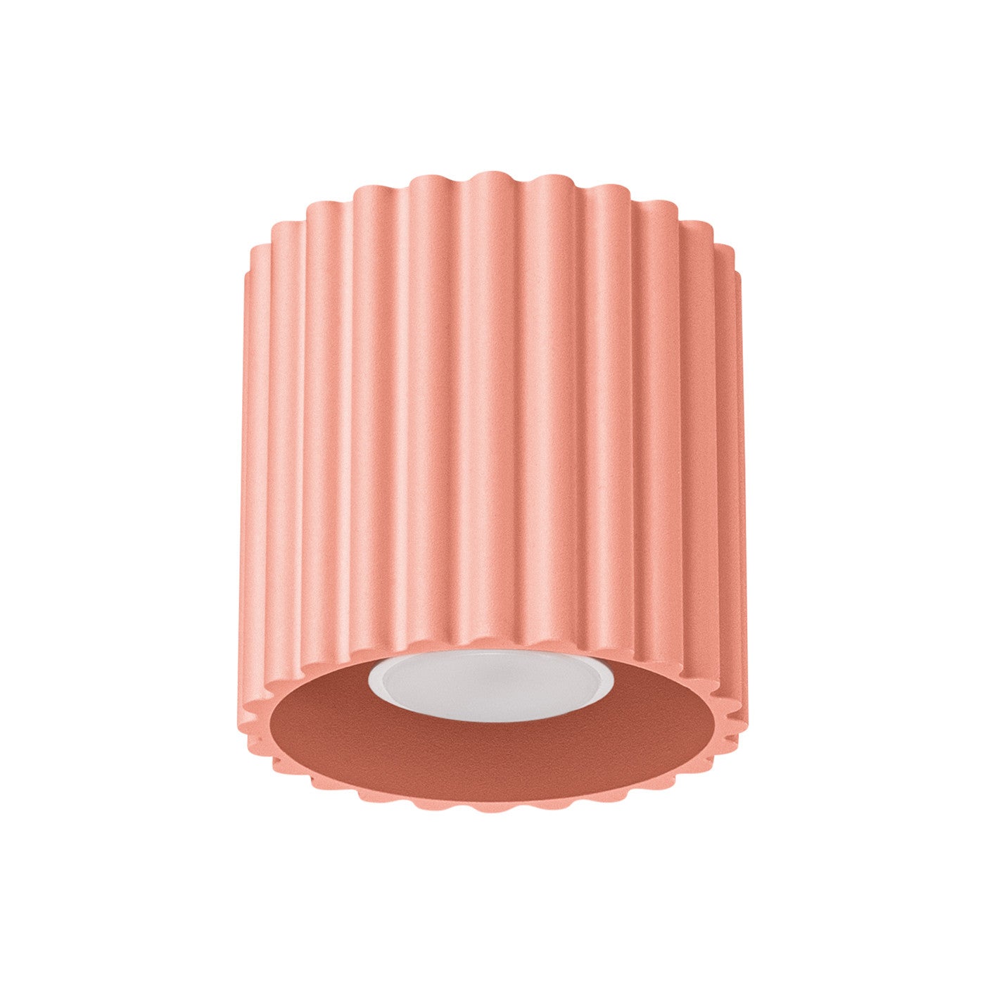 Reflektor sufitowy Spot AURA brzoskwiniwy 1xGU10x10W wym: 10 x 10 x 10 cm IP20 Sollux Lighting