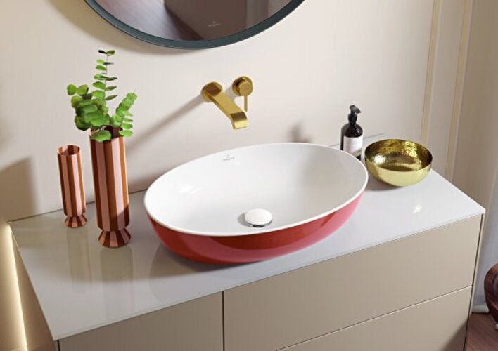 Vasque rectangle à poser VILLEROY ET BOCH Artis Blanc - 3