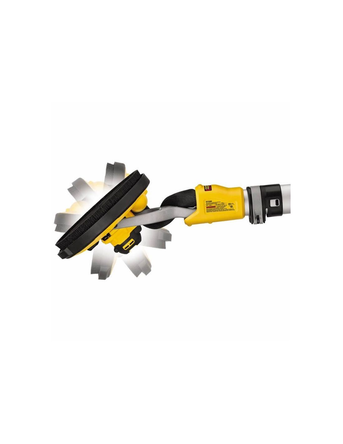 Ponceuse à bras murale 18V XR BL Ø225 mm (Produit seul) - DEWALT DCE800N - 8