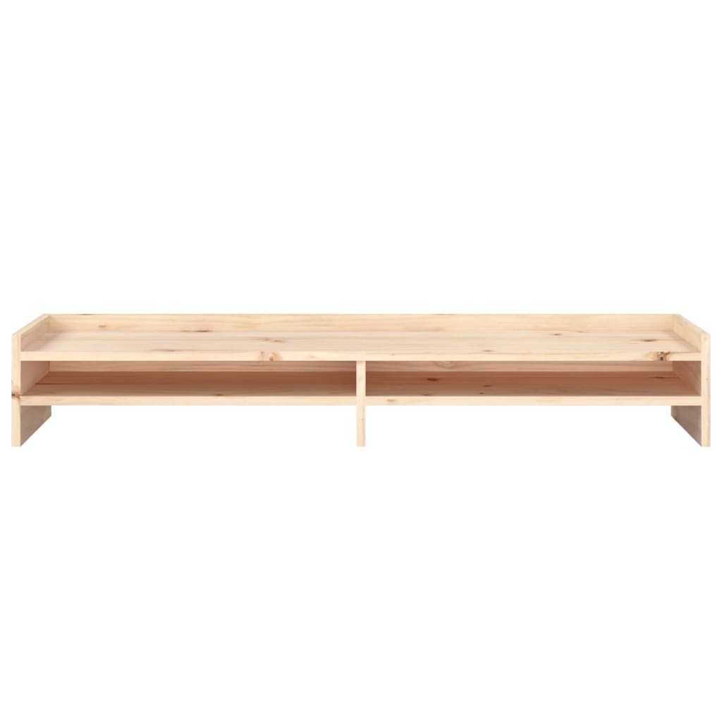Supporto per monitor 100 x 24 x 16 cm legno massello di pino 02_0004449 - 2