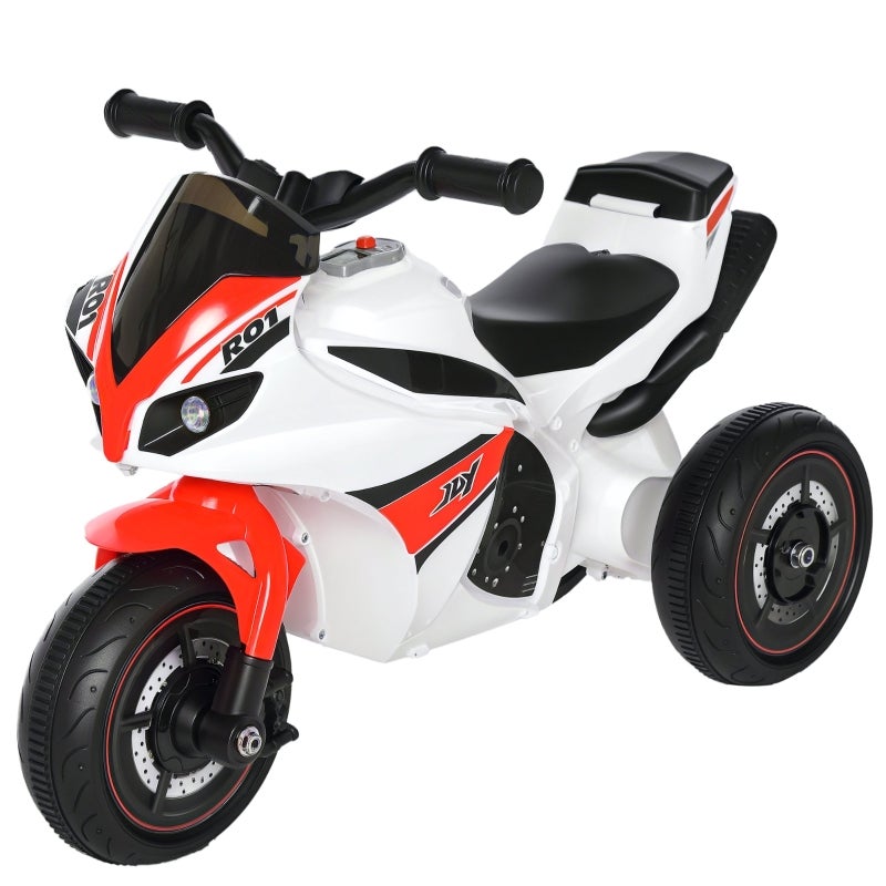 Jouet Moto Miniature Avec Bruitages - Mécanisme à Inertie, Pas De Piles - Décoration Ou Jeu Pour Enfants