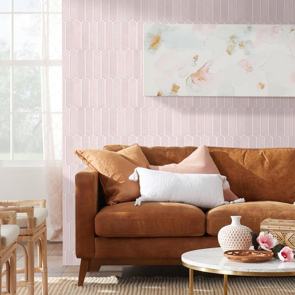 Set di 10 adesivi 3D per piastrelle, in PVC, effetto griglia, 30 x 30 cm, ideali per cucine, bagni e mobili. - 4