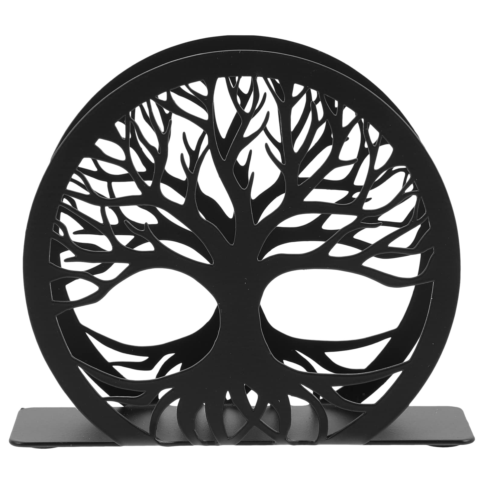 Porte serviette papier métal chromé 14 cm H 6,5 cm