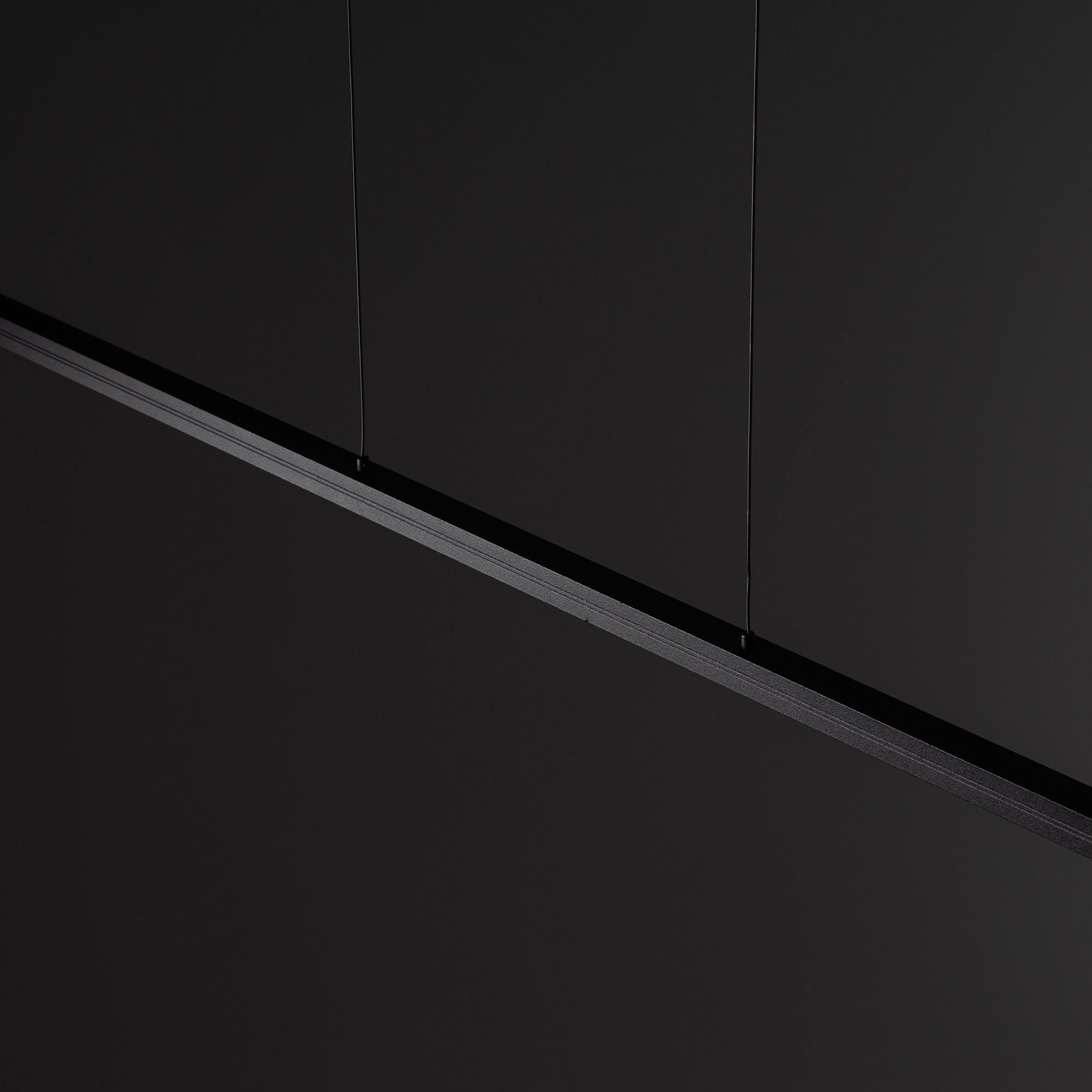 Lampa wisząca Bar czarna LED 24W 3000K 1150lm wym: 160 x 150 x 3 cm aluminium Nowodvorski Lighting - 6