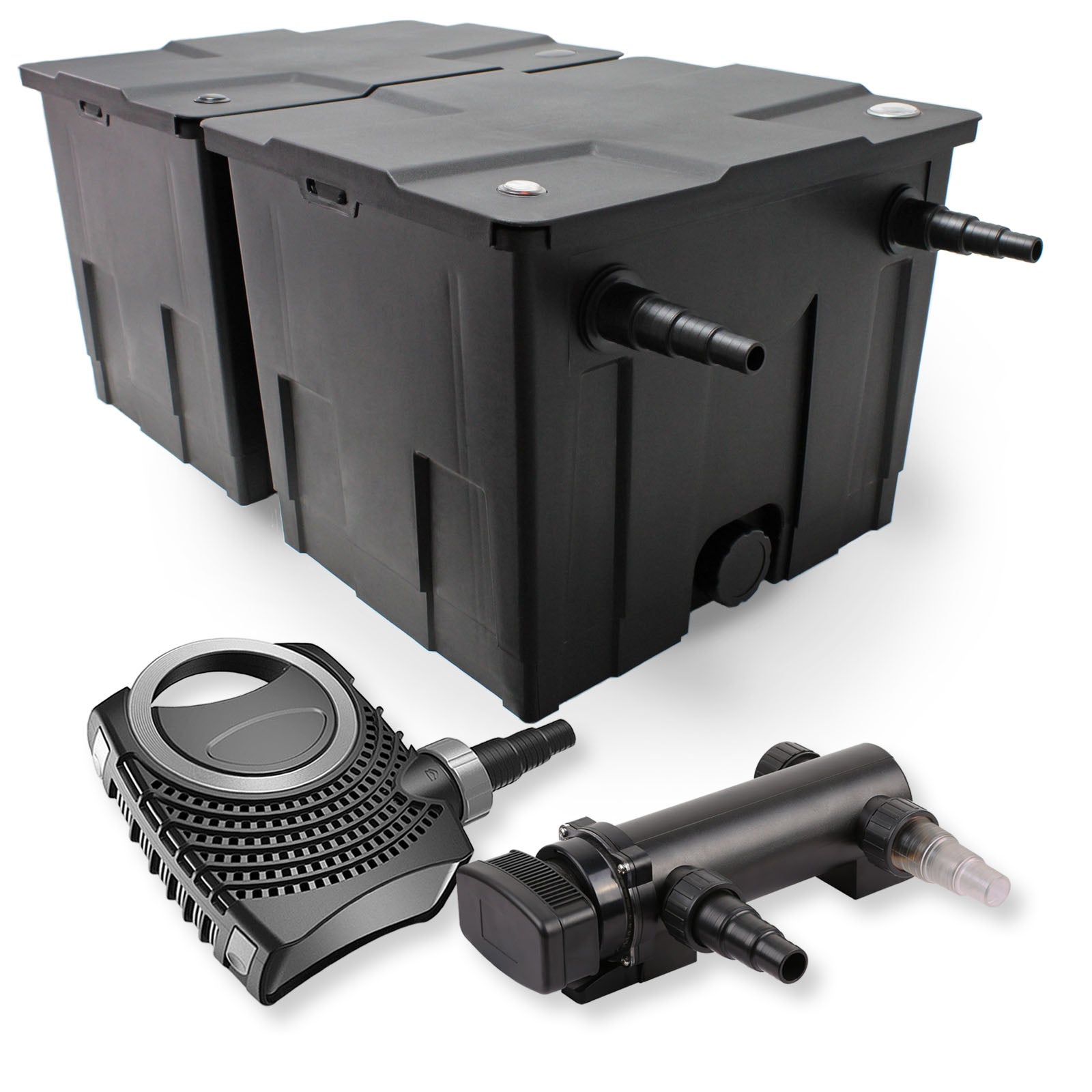 TTSunSun Luce UV 18 W Chiarificatore Acqua Stagno CUV218 Sterilizzatore - Foto 4