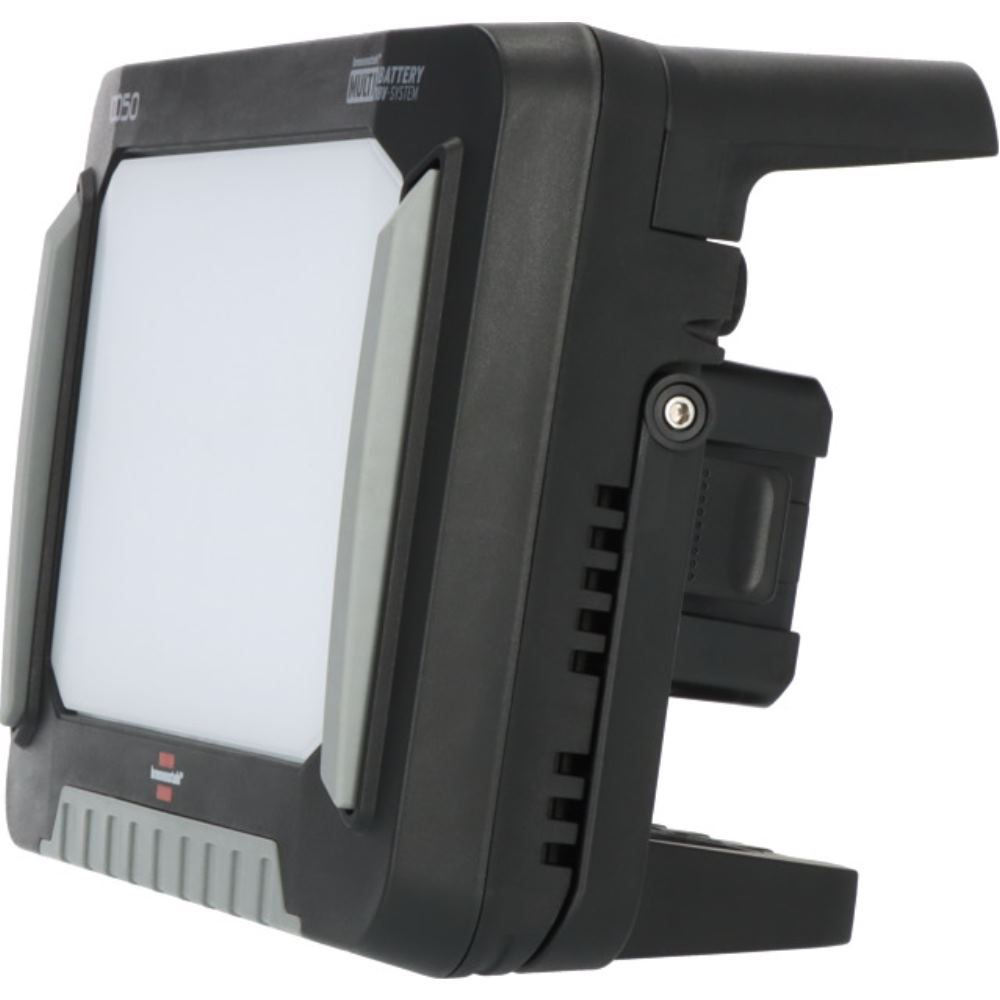 Foco de trabajo led a batería multi battery system hybrid 10050 mh ip54 brennenstuhl 1173700001