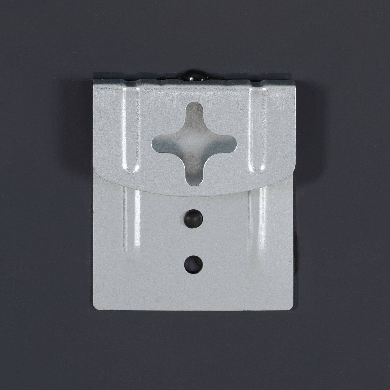 Espejo de pared redondo negro de aluminio de ø 80 cm - 8