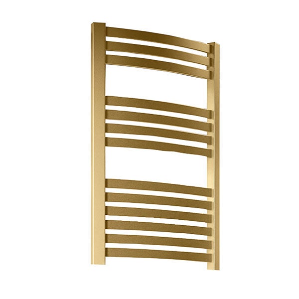 Scaldasalviette Elettrico Siena - Acciaio Inox - 1000x600 Mm - Timer Integrato - Risparmio Energetico