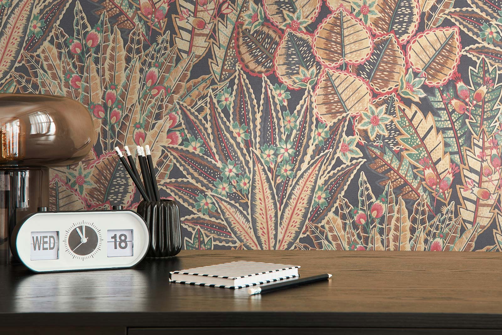 Papier peint vinyle sur intissé Lessivable et brossable Collection Stories of Life L.10.05 x l.0.53 m. - Réf. AS-396531 - 6