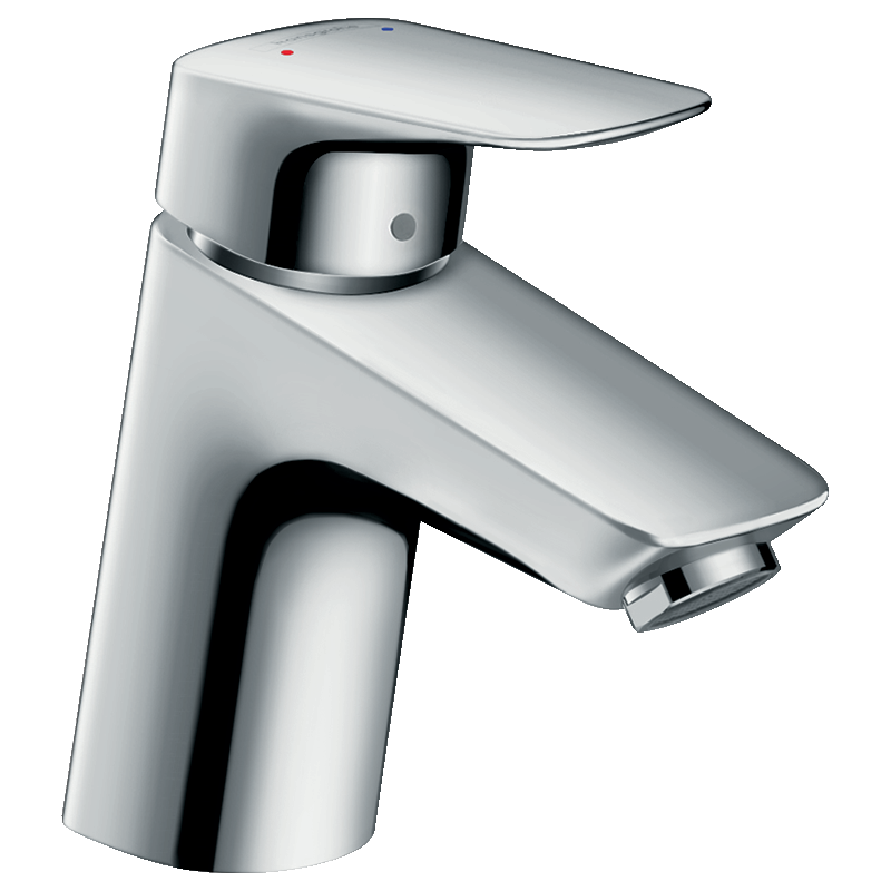 Hansgrohe Logis bateria umywalkowa 70 z Push-Open chrom Logis
