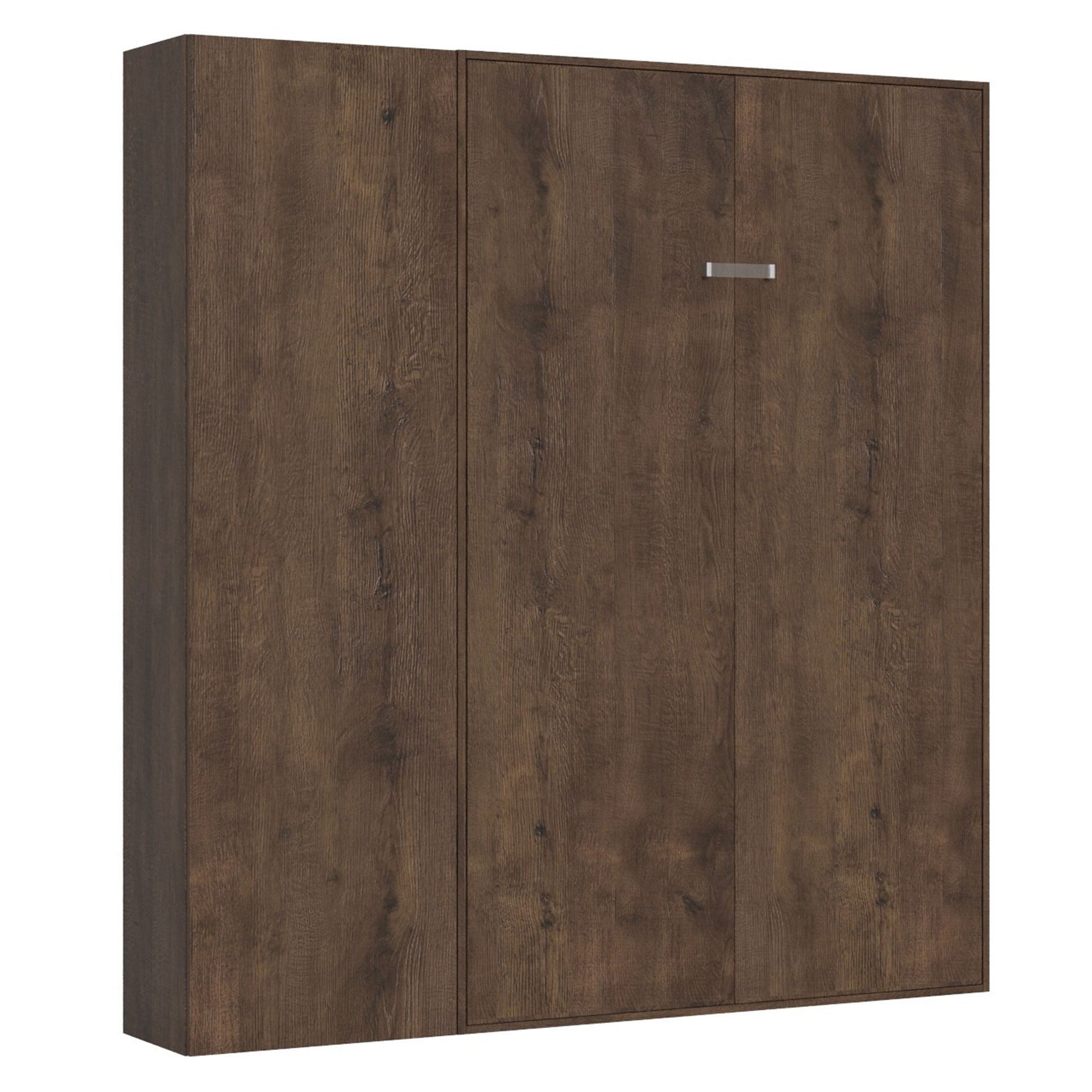 Łóżko Kentaro Walnut 120 z kolumną lewą i prawą