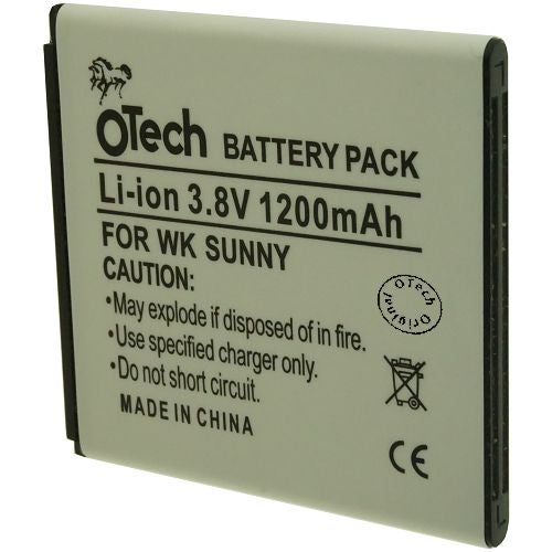 Batterie 3000mAh Pour Wiko Y82 - Compatible Avec K630 - Technologie Li-Polymer