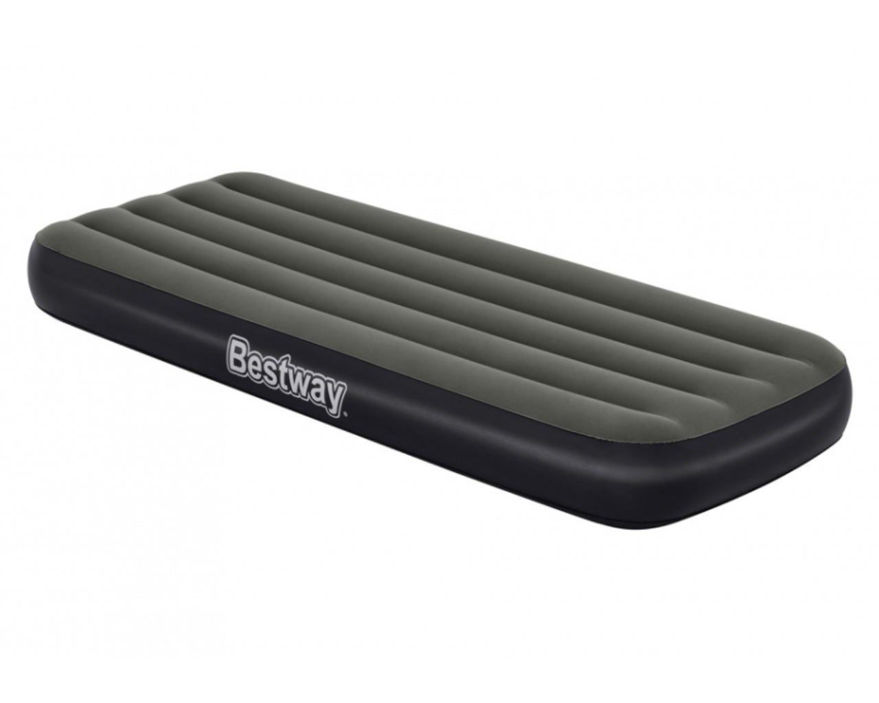 Trail Matelas Gonflable 1 Place 5 Cm Épaisseur Mousse Mémoire De Forme - Matelas Camping Autogonflant Avec Sac De Transport