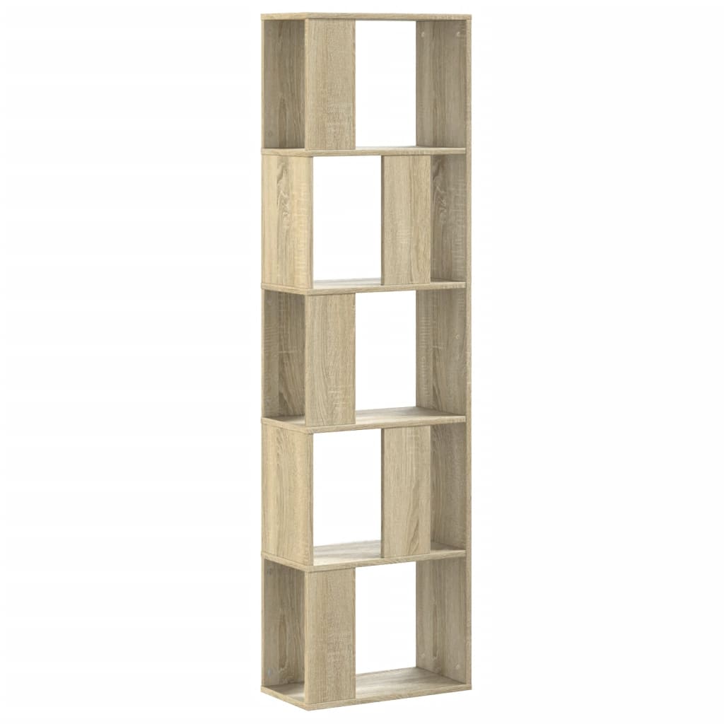 Bibliothèque - étagère - Meuble De Rangement 5 Niveaux Sonoma Gris Bois Ingenierie Bt82 99056447 Bibliothèque - étagère - Meuble De Rangement 5 Niveaux Sonoma Gris Bois Ingenierie Bt82 99056447