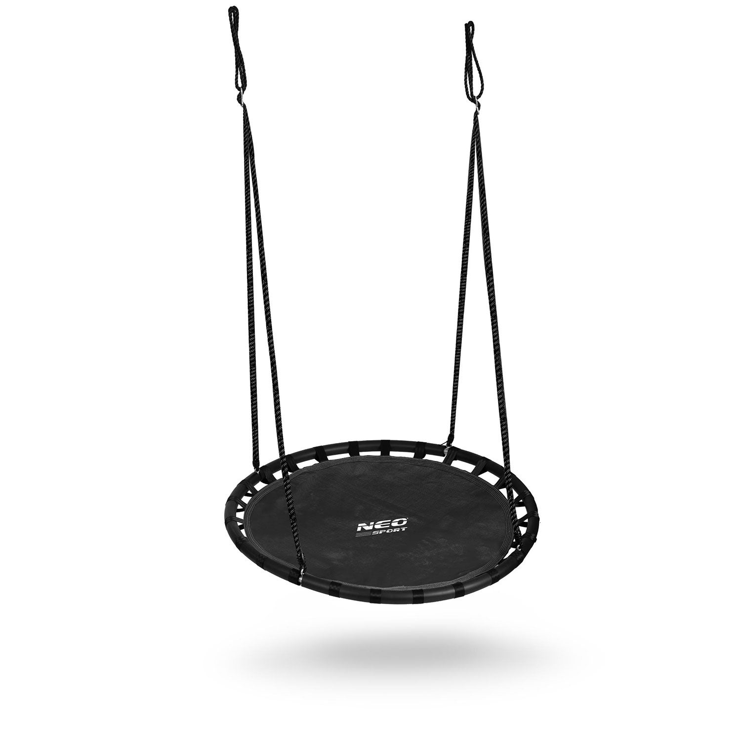 Huśtawka ogrodowa Neo-sport NS-102 dla dzieci bocianie gniazdo 150kg duża 110 cm XXL - 4