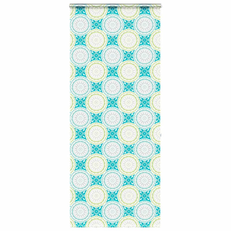 Roleta prysznicowa z kasetą 100x240 cm Szerokość tkaniny 96 cm vidaXL