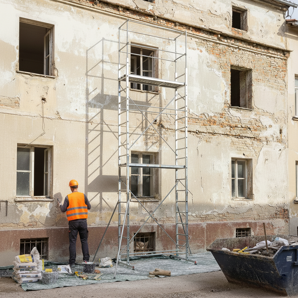 Echafaudage ESCALUX V18092 