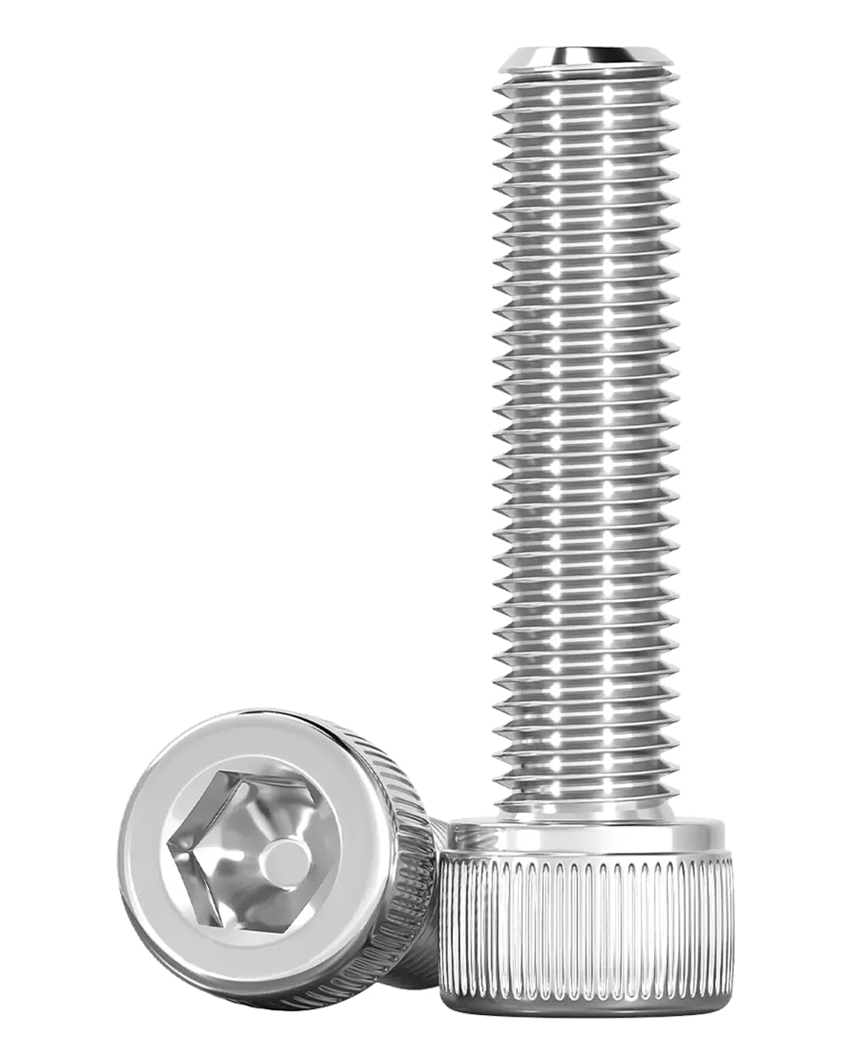 Lot De 20 Vis à Tête Cylindrique M6x10mm – Six Pans Creux, Inox