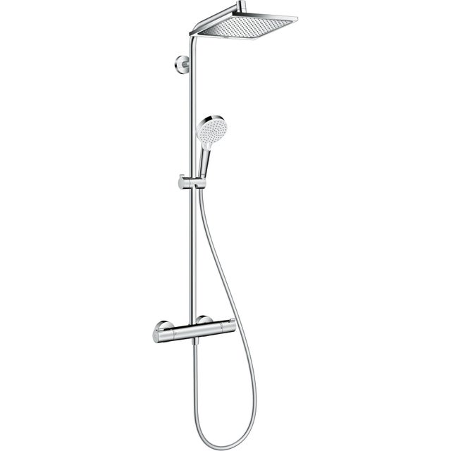 Colonne de douche thermostatique HANSGROHE Crometta E 240 chromé