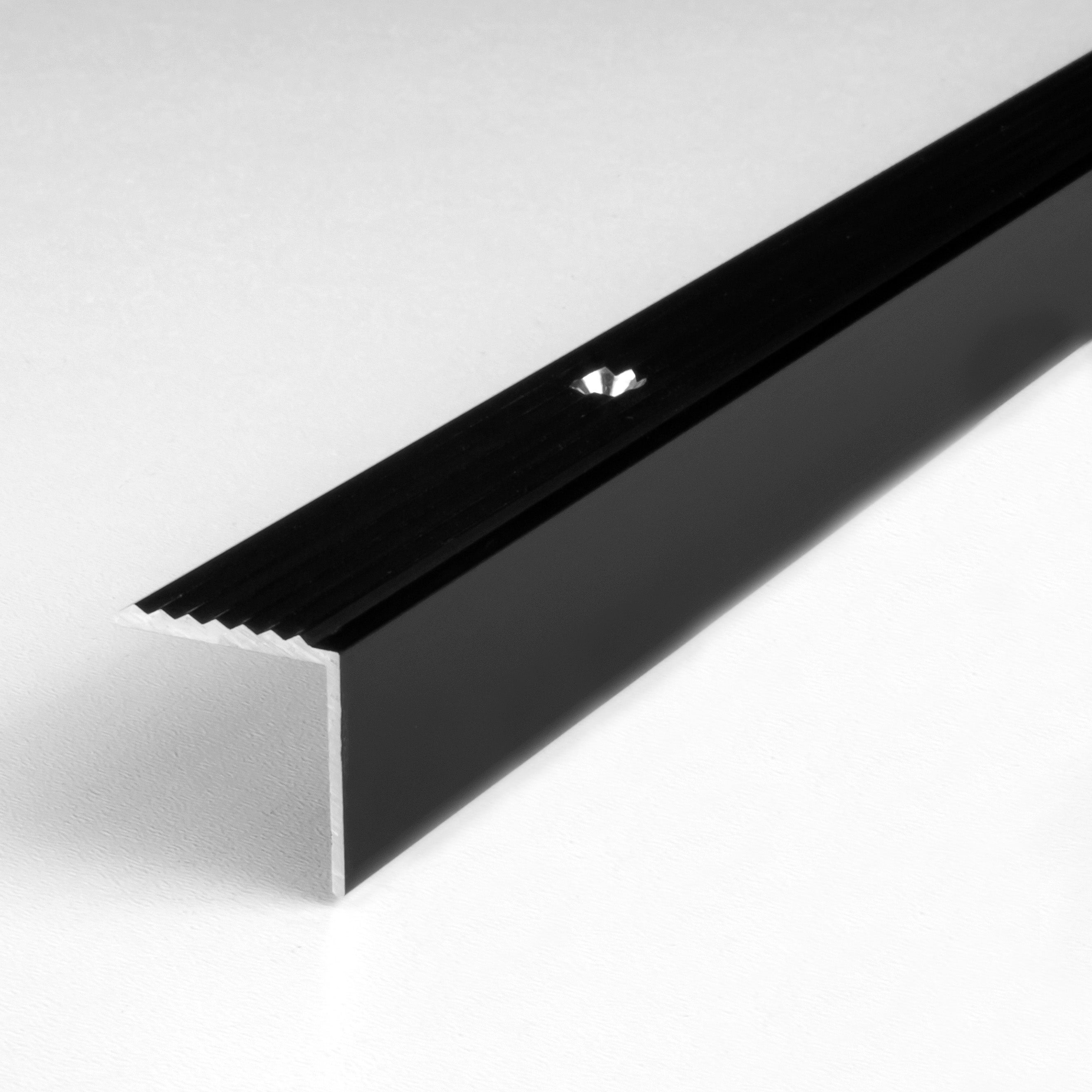 PROVISTON Profilé pour nez de marche Cornière en aluminium 20 x 20 x 1000 mm Argenté - 7