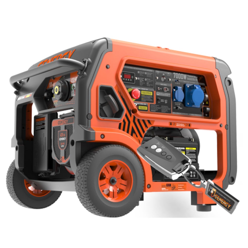 Groupe électrogéne GENERGY BAQUEIRA RC 7000W Démarrage électrique/ à — free download