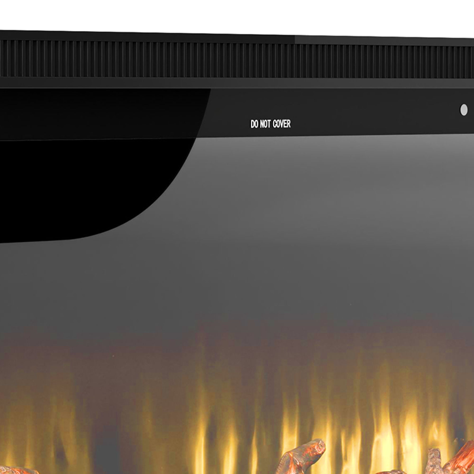 Balconera Cheminée électrique 40 pouces avec chauffage, 3 en 1, 12 couleurs de flamme, fonction chauffage, thermostat - 9