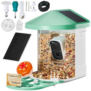 Relaxdays Mangeoire à Oiseaux Sauvages , Suspendre, Distributeur Avec 4 Ouvertures Remplir De Friandises Noire 88772800 Relaxdays Mangeoire à Oiseaux Sauvages , Suspendre, Distributeur Avec 4 Ouvertures Remplir De Friandises Noire 88772800