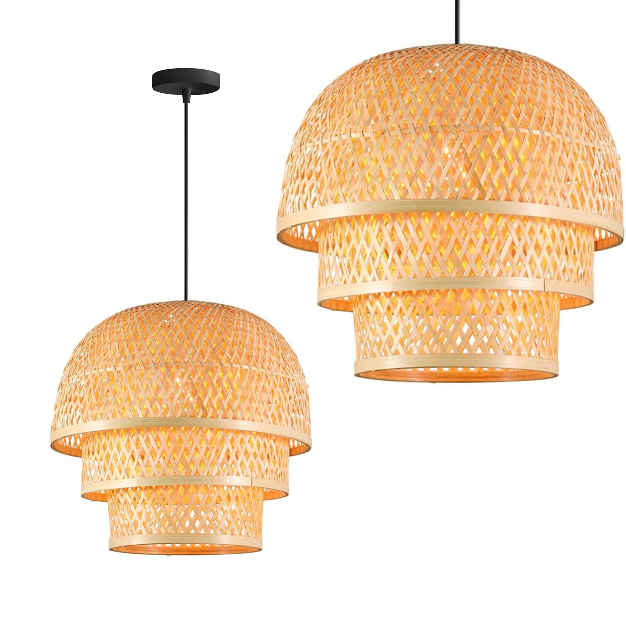 Lampa Sufitowa Wisząca Toolight App1629-1Cp Brązowy
