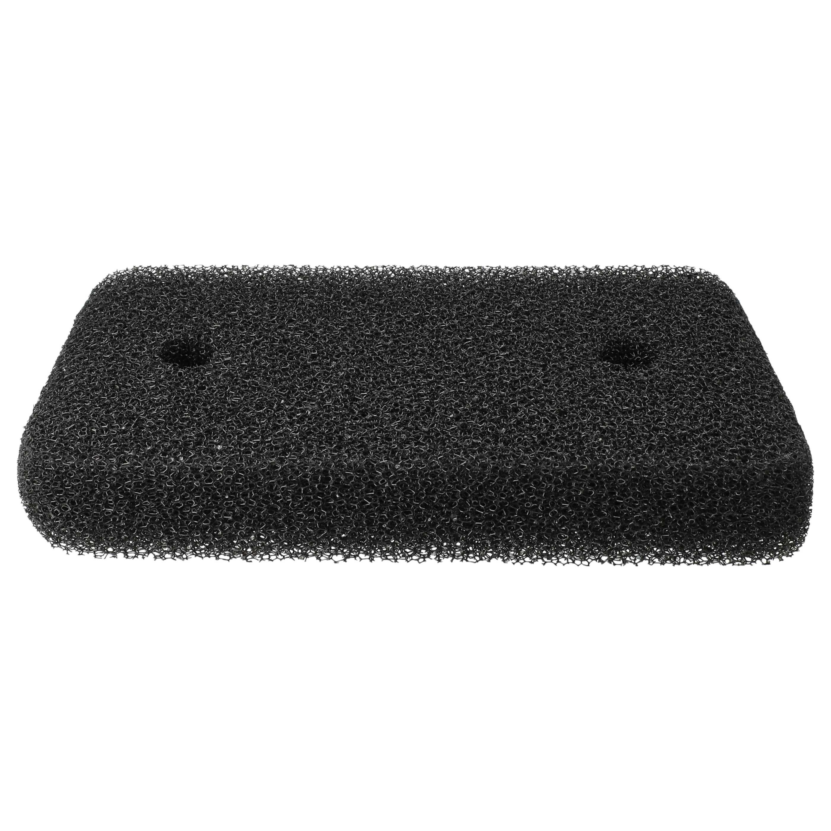 vhbw 5x filtre fin compatible avec Miele T 8967 WP EcoComfort, T 8966 WP EcoComfort, T 8927 WP EcoComfort, T 8926 WP EcoComfort sèche-linge - 3