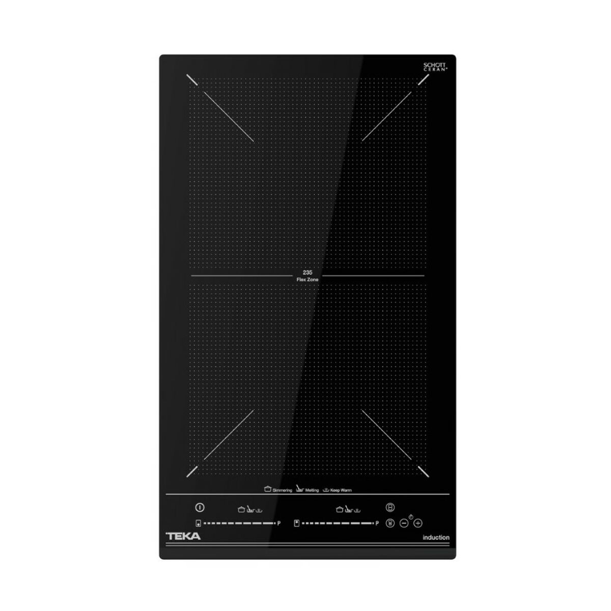 Teka Placa De Inducción Izf 32400 Msp 30 Cm Negro , Leroy Merlin