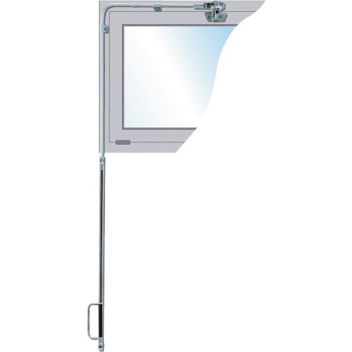 Ferme imposte liobal 500 complet 3m - GROOM - GRDKF0503 - 2