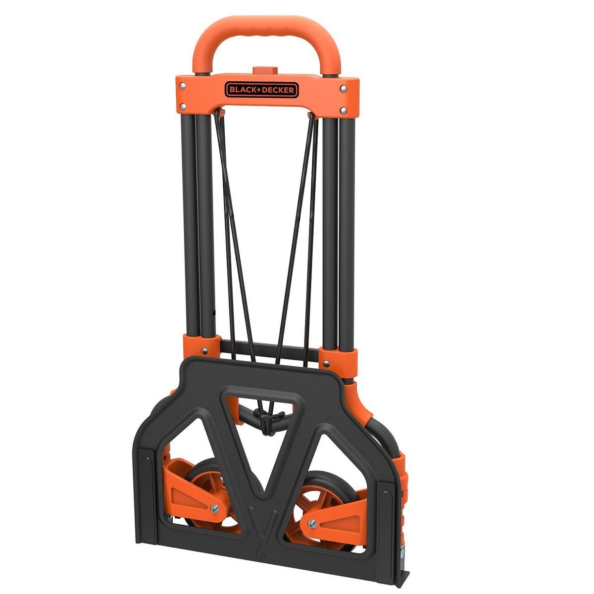 Pejevir Carrello Pieghevole, 50 kg Carrello con Ruote Portatutto con 2