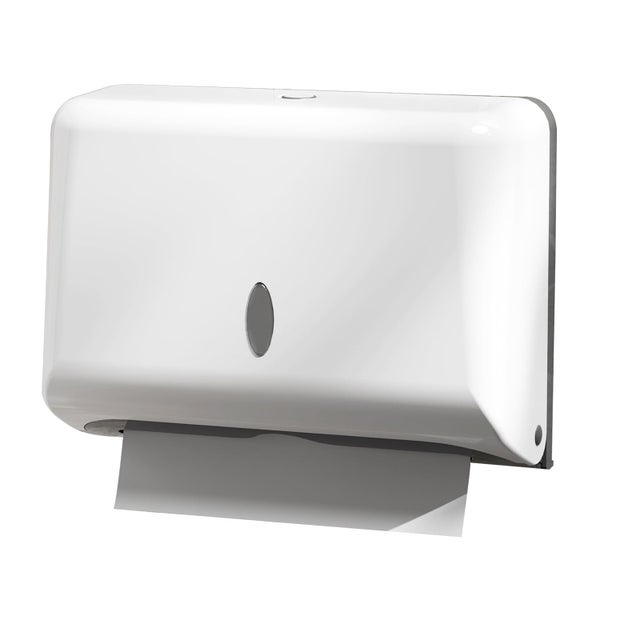 Distributeur Essuie Mains,Distributeur Papier Toilette essuie Main,Distributeur Essuie-Mains pour Papier Format Plié,Postuler à Bathroom devidoir