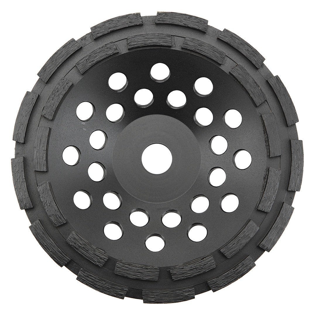 Disc polizare diamantat 125x5x22,2mm dublu segmentat 57H887
