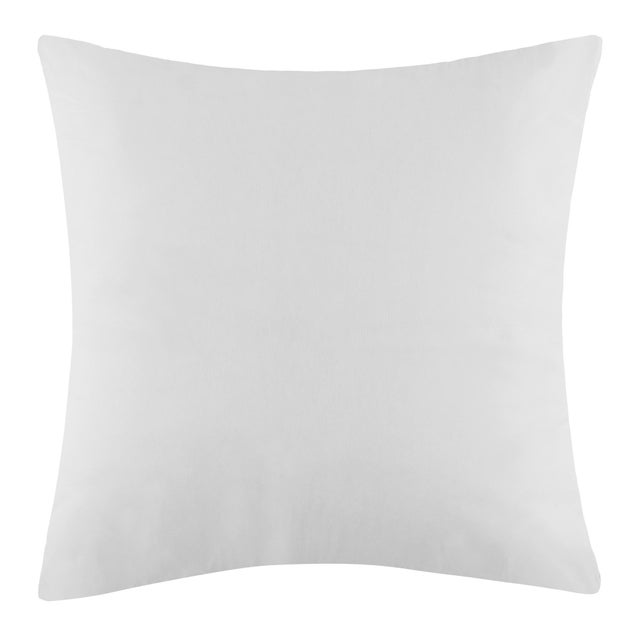 Coussin De Garnissage en Polypropylène, 100% recyclable, 40x40 cm FIBRE Blanc 40x40 cm