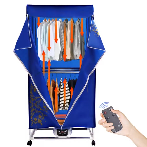 Interno Stendibiancheria Cavallo Alato Esterno Pieghevole 3 Tier